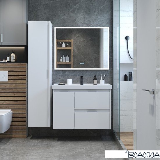 Briz Пенал подвесной Вена 35 универсальный