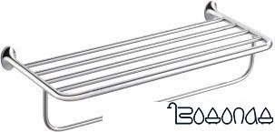 Полка для полотенца IDDIS Leaf LEASB00I48