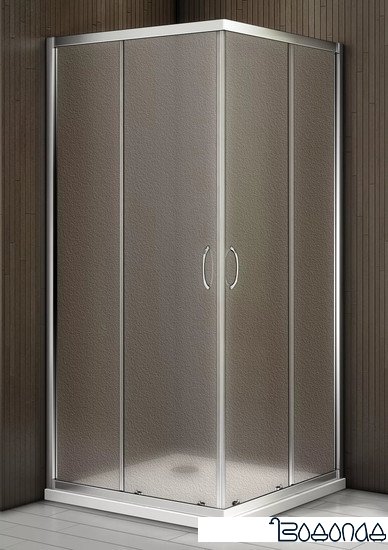 Душевой уголок Good Door Latte CR 100x100 (матовое стекло) фото 1