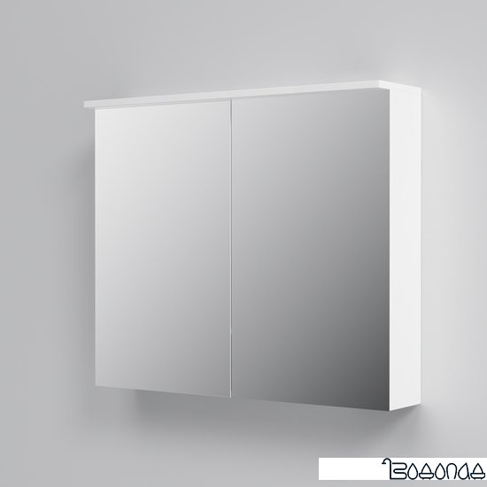 Мебель для ванных комнат AM.PM Шкаф с зеркалом для ванной Spirit M70MCX0801WG фото 4