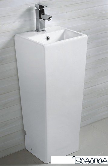 Умывальник Gid NB147 (белый) фото 1