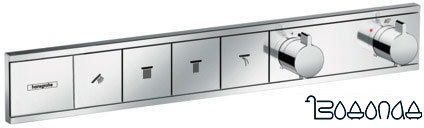 Смеситель Hansgrohe RainSelect 15382000 (хром)
