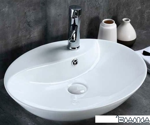 Умывальник Gid N9088 (белый)