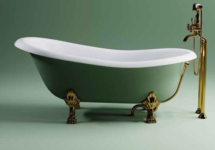 Цветная ванна Роксбург