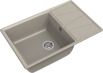 Кухонная мойка GranFest GF-V-780L (топаз) Кухонная мойка GranFest GF-V-780L (топаз)