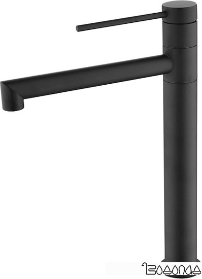 Смеситель Kaiser Vita 43111-2 (черный матовый)