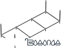 Каркас Roca Sureste ZRU9302779 фото 1