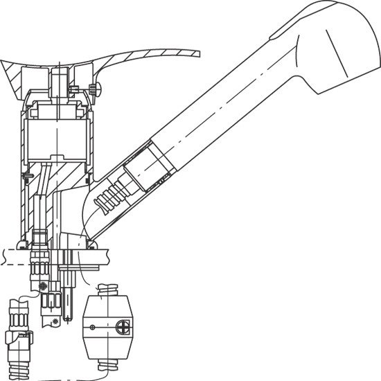 Смеситель Ferro Ibiza BIB8 фото 2