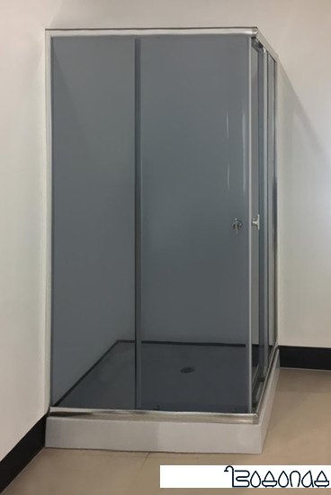 Душевой уголок Coliseum 10070 SW 100x70 (тонированное стекло)