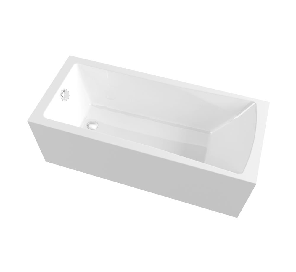 Акриловая ванна в интерьере