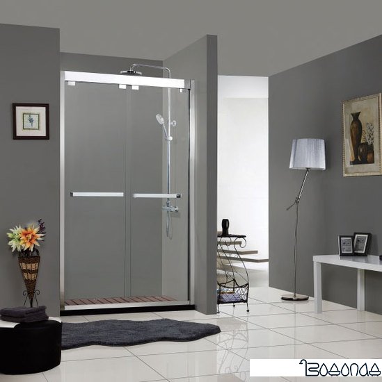 Душевая дверь Bravat Stream 120x200 [BD120.4203S]