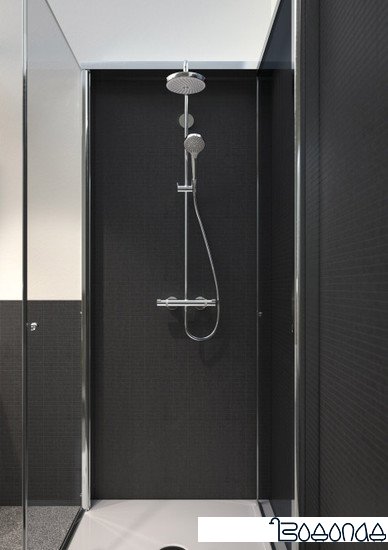 Душевая система Hansgrohe Croma Select S 180 2jet Showerpipe (27253400)