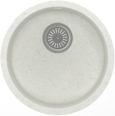 Кухонная мойка Tolero R-104 (белый) Кухонная мойка Tolero R-104 (белый)
