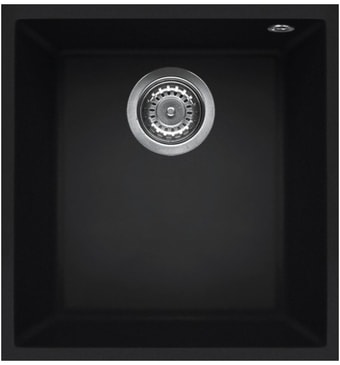 Кухонная мойка Elleci Quadra 100 Kuro K86