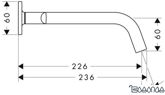 Смеситель Axor Citterio M 34315000 (хром) фото 2