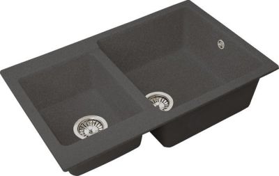 Кухонная мойка Gran-Stone GS-76K (308 черный)