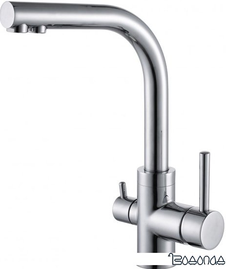 Смеситель Aquasanita Akvaduo 2663 (хром)