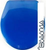 Сиденье для унитаза Орио К-05 (темно-синий)