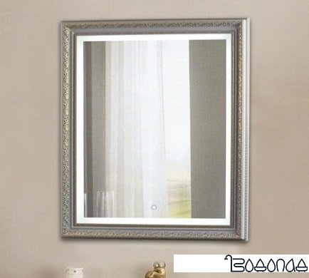 Континент Зеркало Verona LED 63x78 фото 1