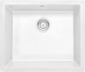 Кухонная мойка Deante Corda Flush ZQA A10F (алебастровый) Кухонная мойка Deante Corda Flush ZQA A10F (алебастровый)