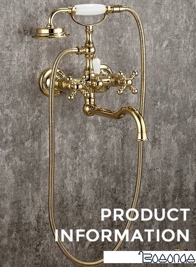 Смеситель Gappo G3289-6