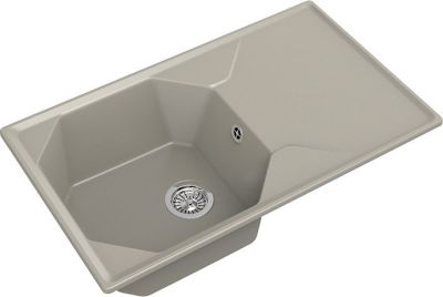 Кухонная мойка GranFest GF-U-840L (топаз) Кухонная мойка GranFest GF-U-840L (топаз)