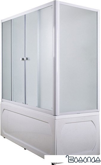 Ванна 1Марка Calypso 170x75 (с каркасом и ручками) фото 4