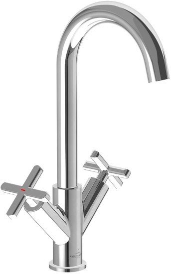 Смеситель Villeroy & Boch Dawn TVW10618315361