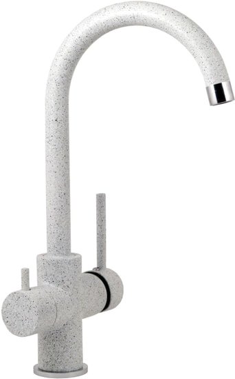 Смеситель Gran-Stone GS-104 (светло-серый)