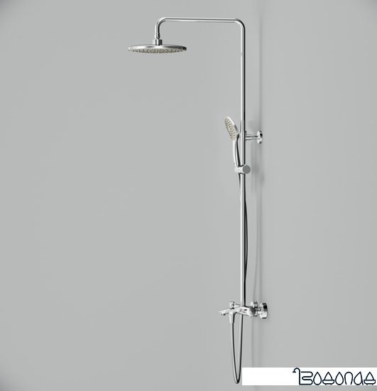 Душевая система AM.PM Gem F0790510 фото 4