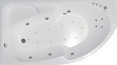 Ванна Triton София гидромассажная 170х95L Люкс