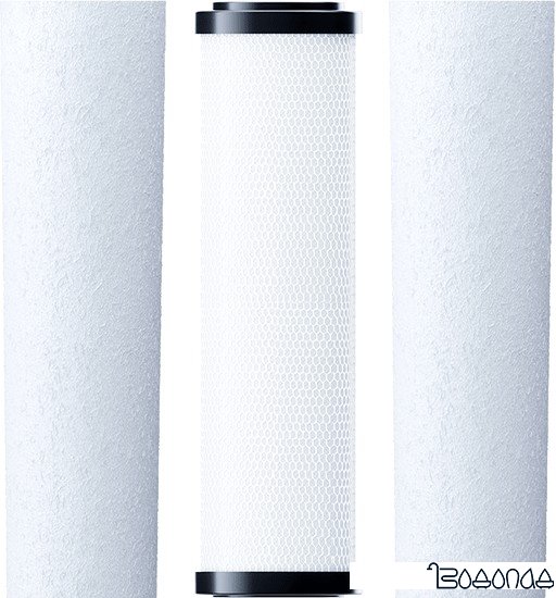 Комплект картриджей АКВАФОР Осмо Классика (без мембраны)