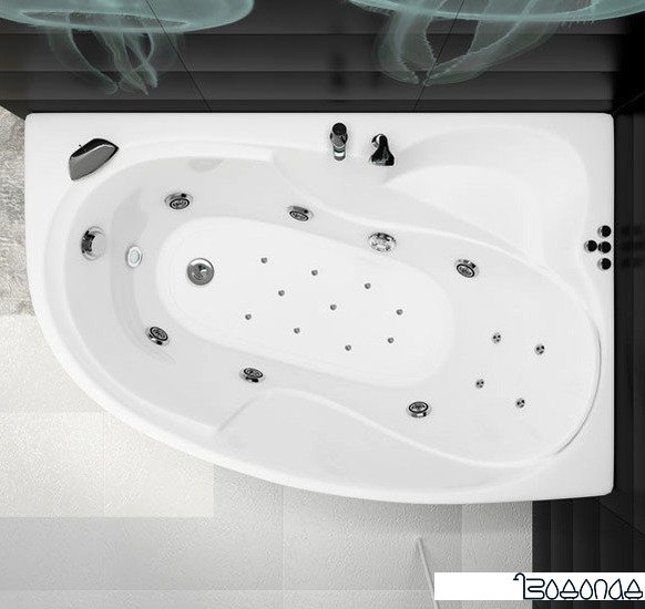 Ванна Triton Николь (левая) 160x100