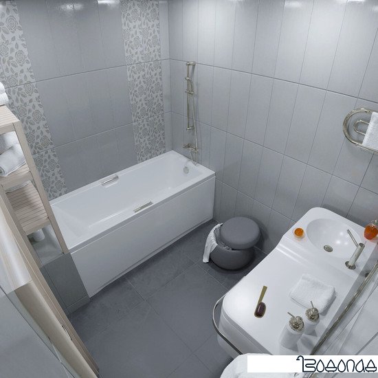 Ванна Triton Алекса 160x75 (с каркасом, сифоном, экраном и торцевым экраном) фото 4