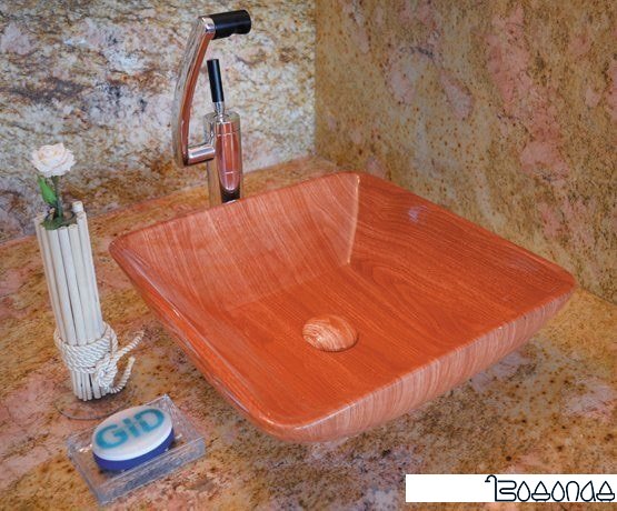 Умывальник Gid MNC180 (оранжевый)