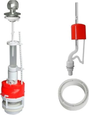 Панель смыва Инкоэр В00В0003975 (хром)