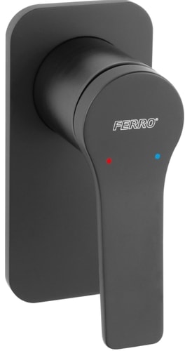 Смеситель Ferro Stratos Black BSC7PABL