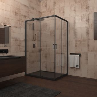 Душевой уголок Veconi RV-14 RV14-10080-01-C5