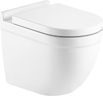 Унитаз CeramaLux 2198MW (белый, матовый)