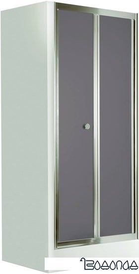 Душевая дверь Deante Flex 80 KTL 422D (хром/графитовое)