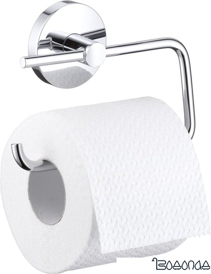 Держатель для туалетной бумаги Hansgrohe Logis 40526000 фото 1