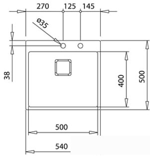 Кухонная мойка TEKA Forlinea RS15 50.40 Auto