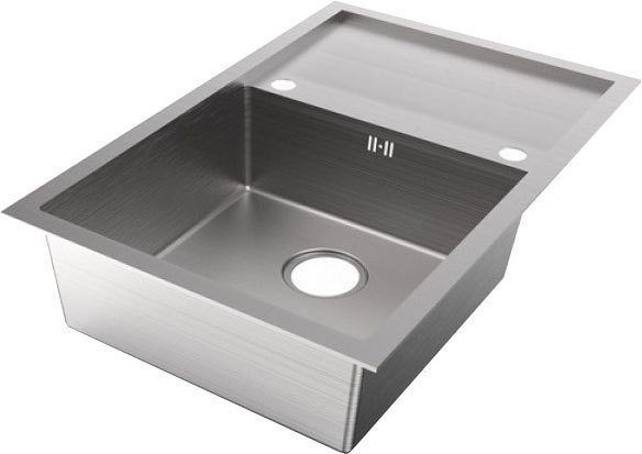 Кухонная мойка ZorG Steel Hammer SH R 7850 Onix Кухонная мойка ZorG Steel Hammer SH R 7850 Onix