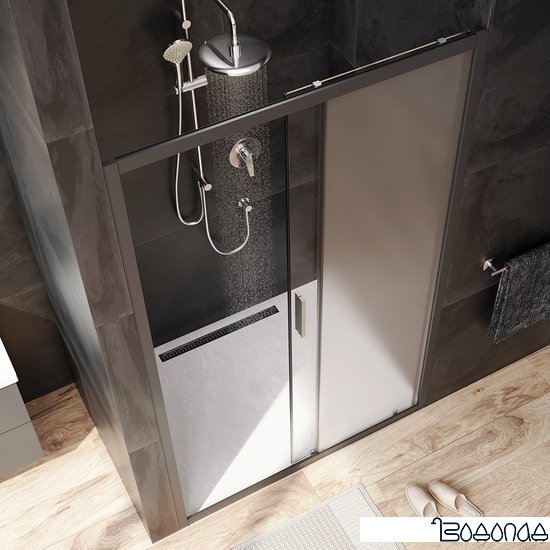 Душевая дверь AM.PM Gem Solo W90G-120-1-195BM