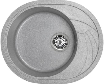 Кухонная мойка Gran-Stone GS-18K (310 светло-серый) Кухонная мойка Gran-Stone GS-18K (310 светло-серый)