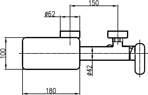 Смеситель Ahti Naantali NT305000 фото 3