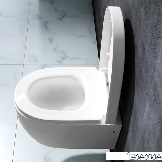 Унитаз Rea Carlo Mini Rimless REA-C1000 фото 4