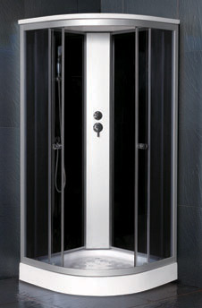 Душевая кабина Coliseum TM 100 (черный)