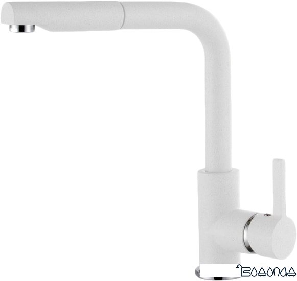 Смеситель Elleci C02 Bianco Titano G68