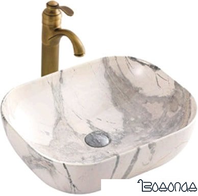 Умывальник CeramaLux K397G125